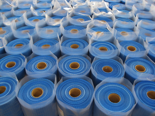 Hot Plain E-Glass 100m/Roll Fiber E-Glass Yarn Mesh with Ce