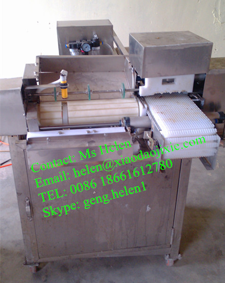 Lamb Meat Skewer Machine/ Bamboo Kebab Making Machine