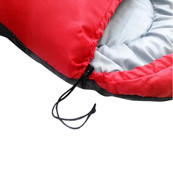 Couple Sleeping Bag Red&Black Hollow Cotton Sleeping Bag