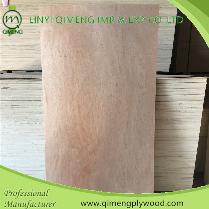 Okoume Bintangor Penceil Cedar Poplar Face Samll Size Dbbcc or Bbcc Grade Door Size 3'x8' Comemrcial Plywood with Cheaper Price