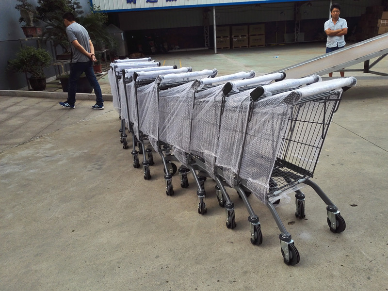 125L Supermarket Shopping Carts