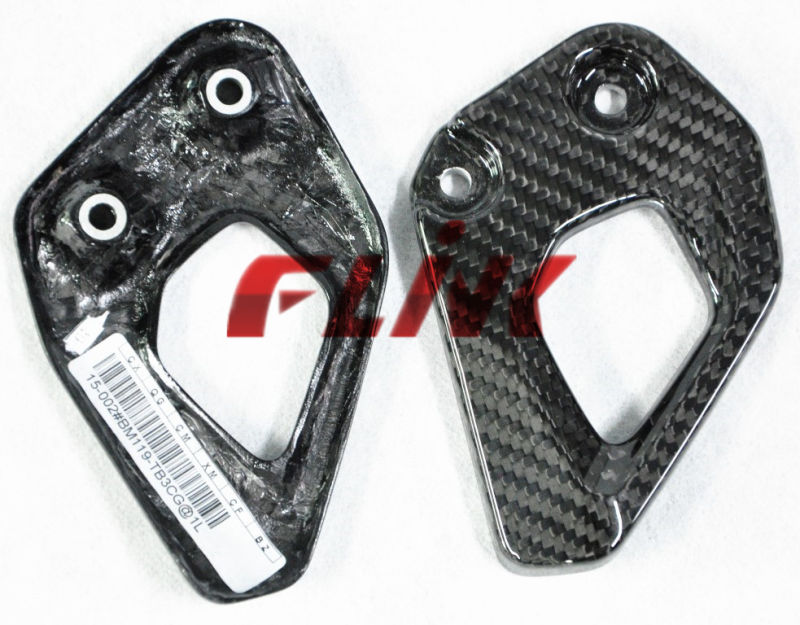 Motorcycle Carbon Fiber Parts Heel Plates (BM119) for BMW R1200GS 2013-2015