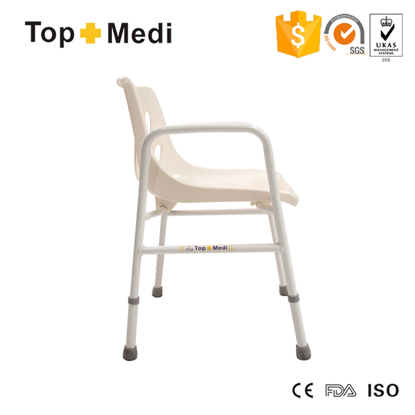 Medical Equipment Furture Economical Height Adjustable Bath Seat Bath Chair