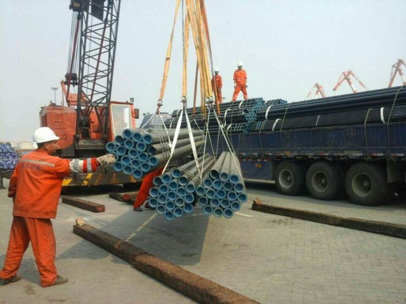 Seamless Steel Pipe for Transporting Oil and Gas