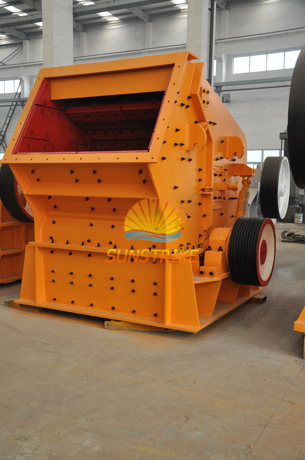 China Wholesale High Efficiency Gold Mining Equipment Impact Crusher