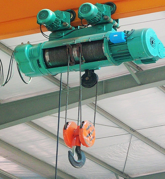 2t Remote Control Wirerope Electric Hoist