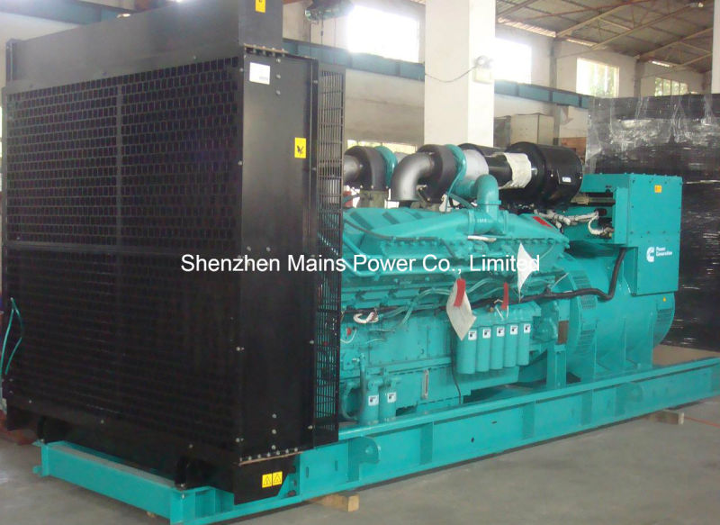 1000kw 1250kVA Cummins Diesel Generator Standby 1100kw