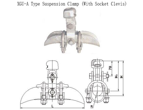 Xgu Type Energy Saving Suspension Clamp