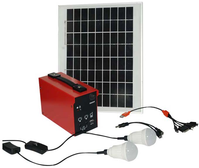 Solar Panel Lighting Kits