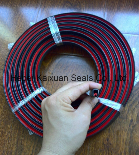 U Shape PVC Truck Door Weatherproof Seal Strip