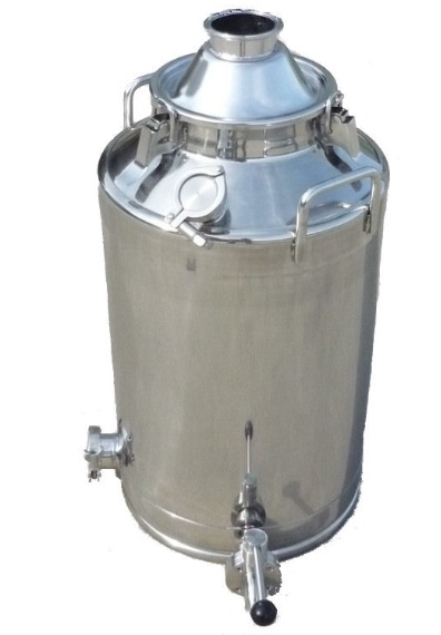 Stainless Steel Milk Can Boiler with Column/Alcohol Distiller/Home Alcohol Distiller