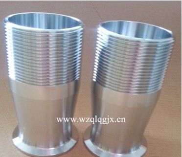 Sanitary Stainless Steel Pipe Fitting Quick Hose Coupling