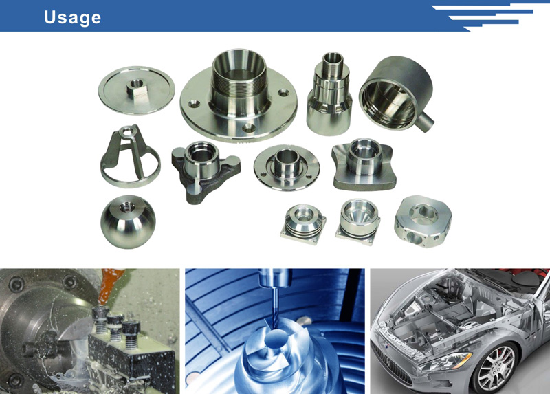 CNC Metal Products Extruded Aluminium