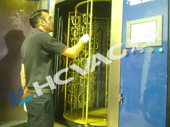 Door Handle PVD Vacuum Coating Equipment/Door Hinger Gold Plating Machine