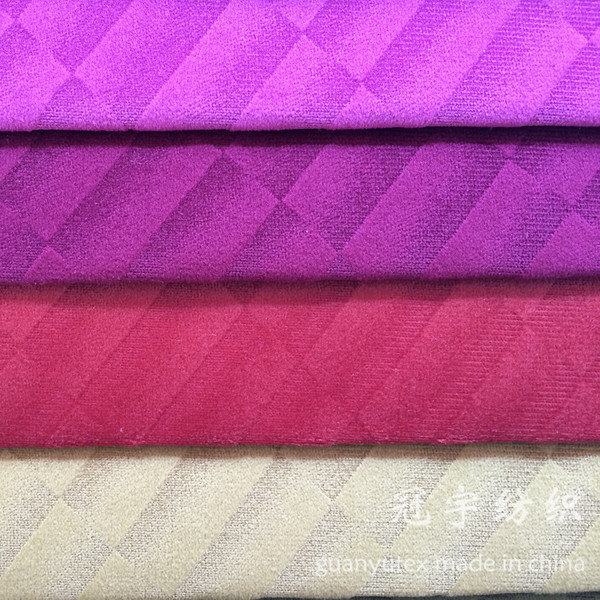 Premium Soft Polyester Short Pile Alova Fabrics