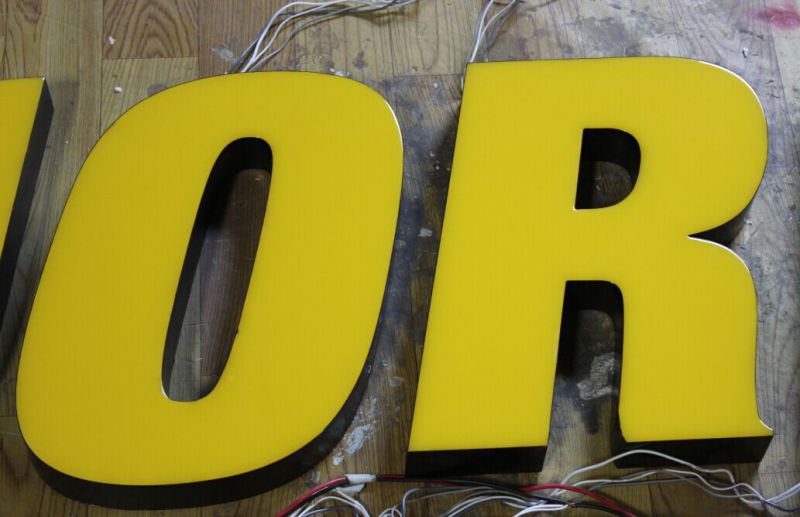 LED Modules Resin Channel Letter Sign