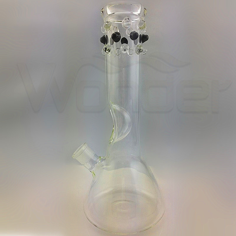 New Latest Style Glass Smoking Water Pipe From Factory