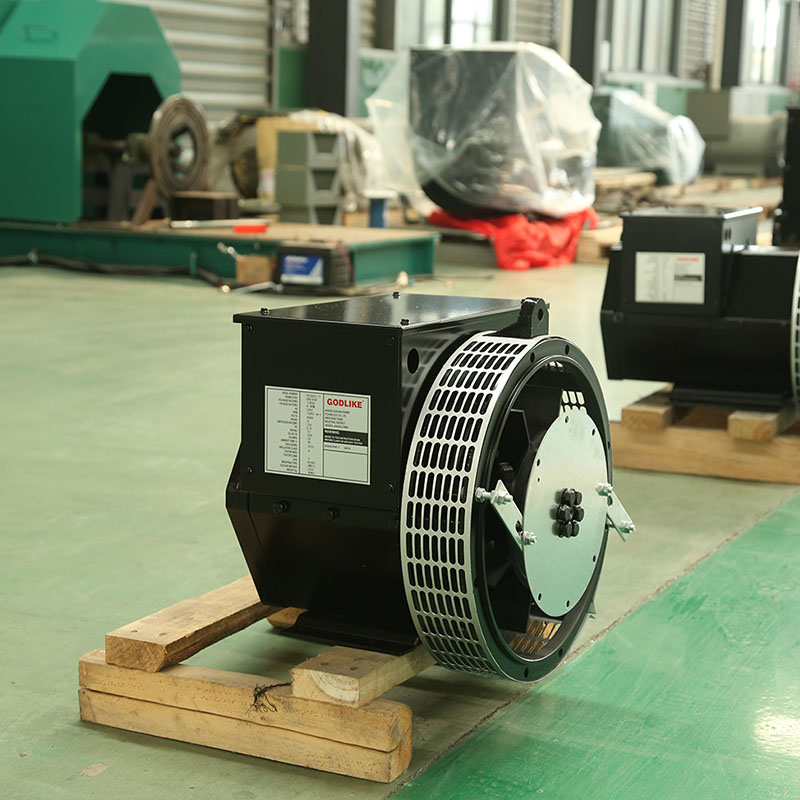 6.5kw China Brand Brushless Alternator (JDG164A) 50Hz