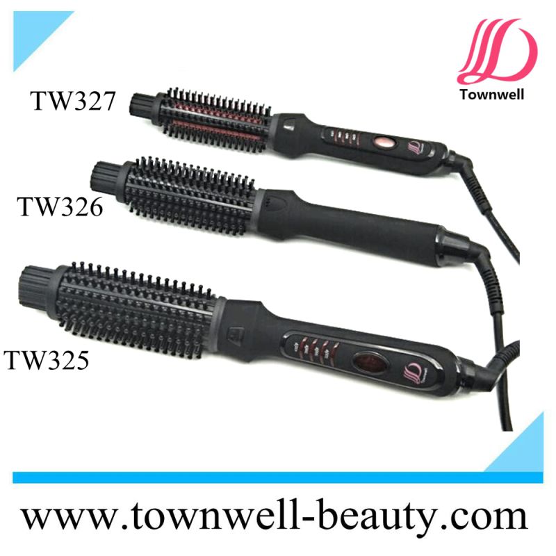 New Product Hair Straightening Hair Curling Brush for Professional