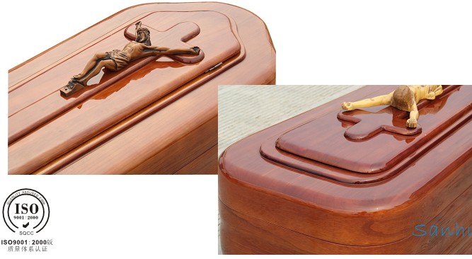 European-Style Wooden Coffin&Casket (R35)