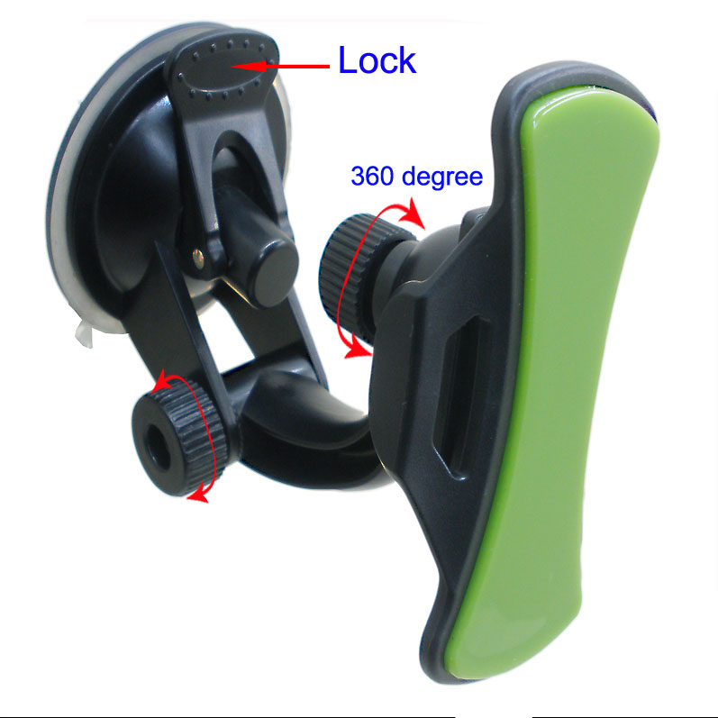 360 Degree Adjustable Mobile Phone Holder Universal Car Phone Holder 4519