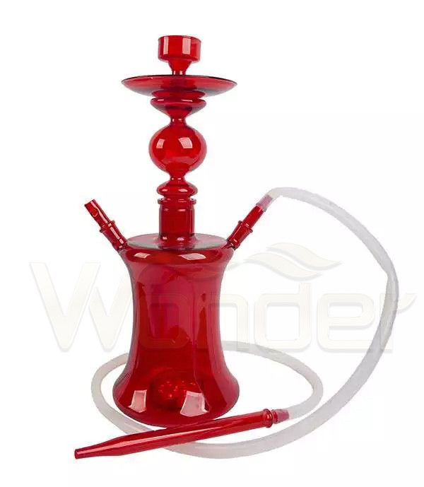 White Blue Pink Red Yellow Handblow Glass Shisha Hookah for Wholesale