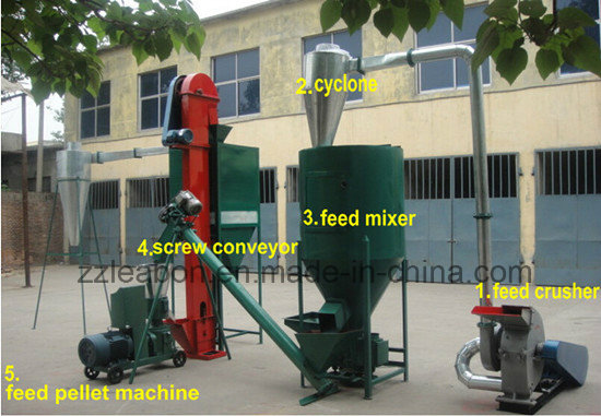 Grass Feed Pellet Line/Goose and Duck Feed Pellet Plant