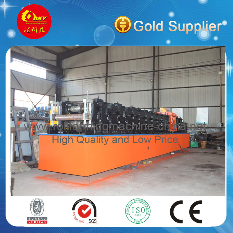 High Quality Automatic C Type Lip Channel Roll Forming Machine