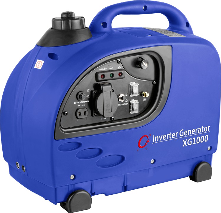 1000W New System Gasoline Digital Inverter Generator