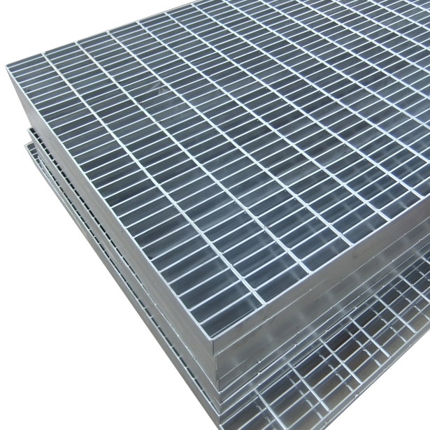 Building Walkway of Grating Steel