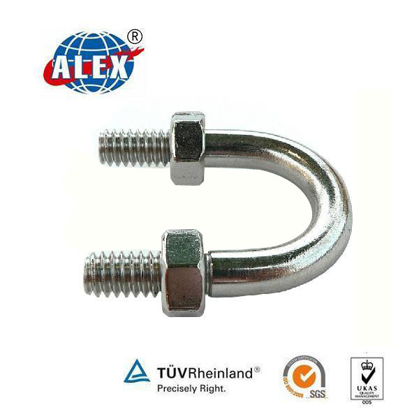 High Quality Special Fasteners U J Bolt with Galvanized