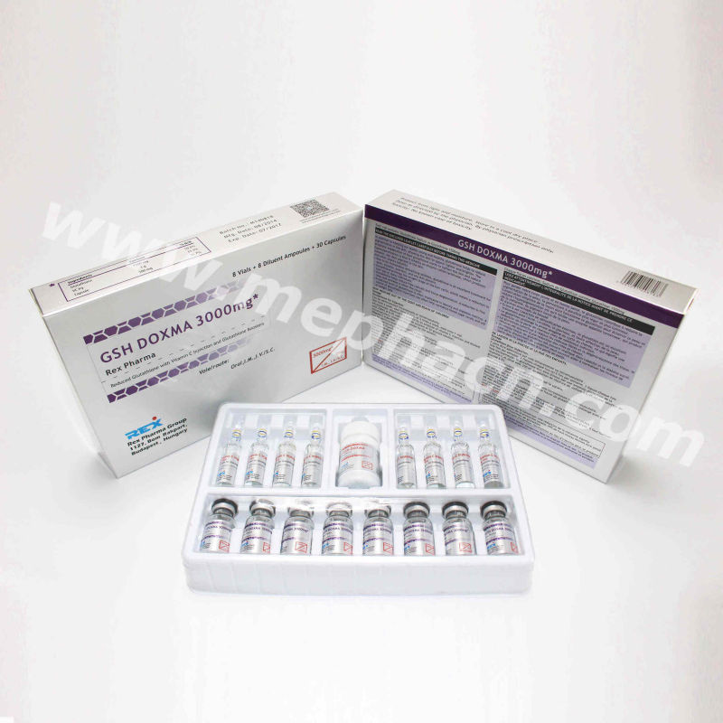 Skin Whitening Glutathione Injection &Actd/Ctd Dossier of Glutathione Injection