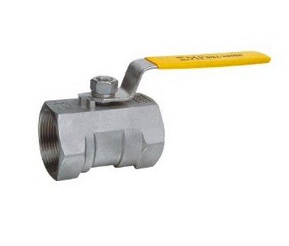 Stainless Steel 2PC Thread Ball Valve