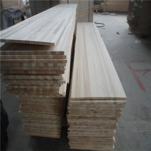 Natural Poplar Finger Joint Board for Snow Woodcore