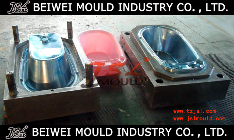 Customized Injection Plastic Baby Bathtub Mould