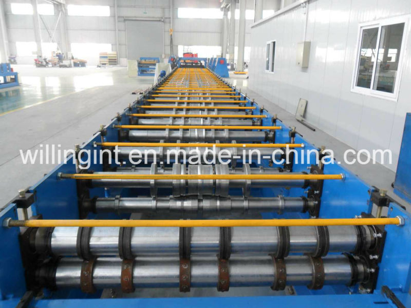 Steel Glazed Floor Deck Roll Forming Machinery