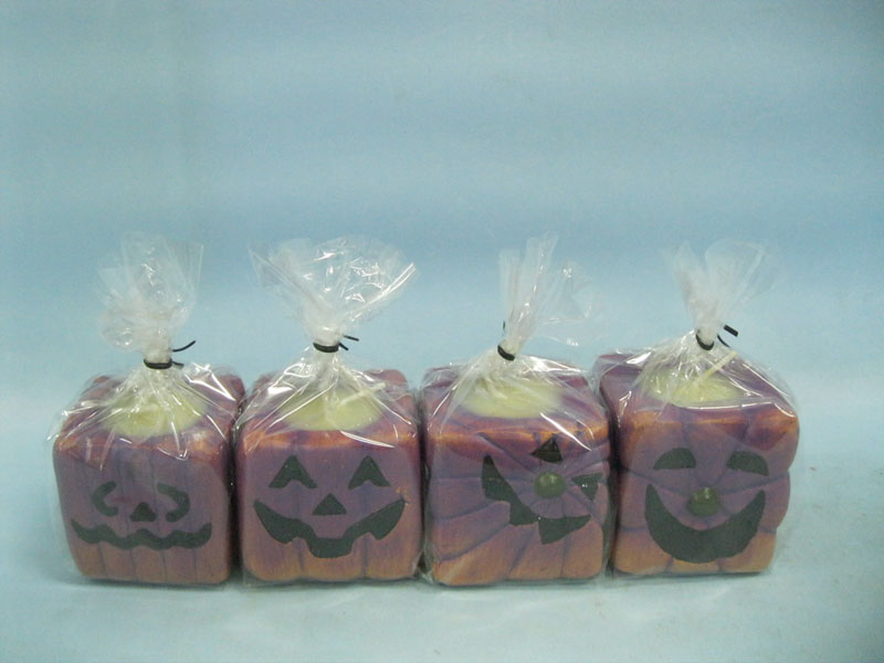 Halloween Candle Shape Ceramic Crafts (LOE2372-A5-5z)