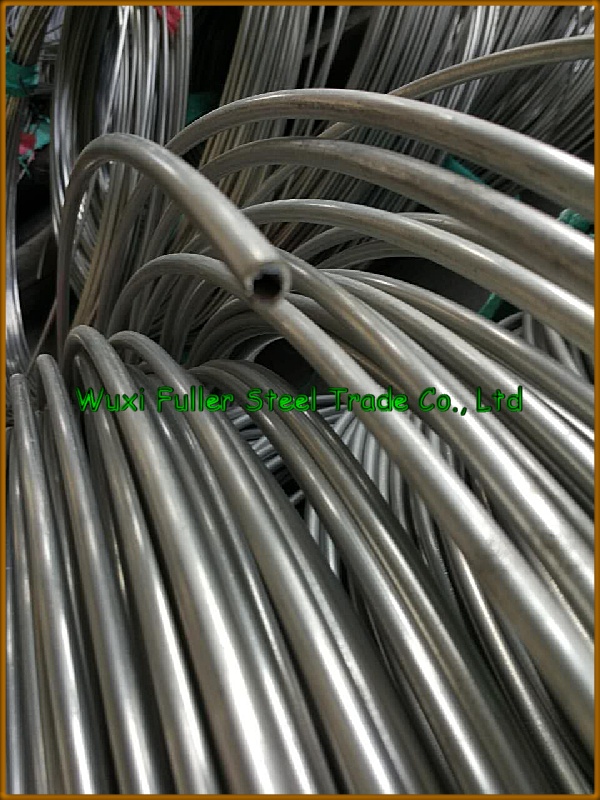 Ti Gr. 1/Tr270c Titanium Alloy Pipe/Tube for Cryogenic Vessels