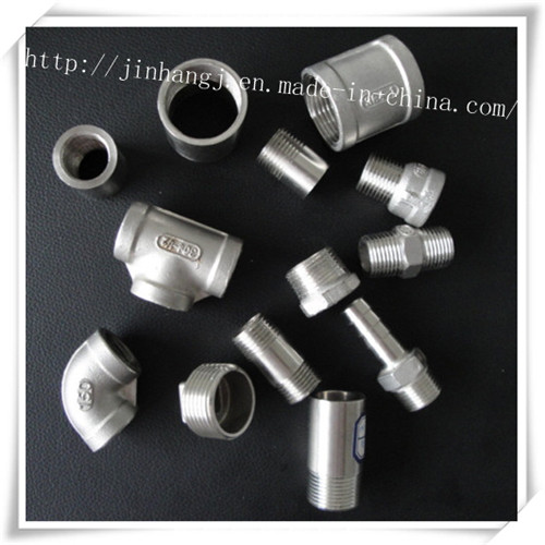 Stainless Steel Mirror Threaded Fittings