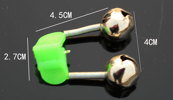 Double Clips Bells Fishing Bell