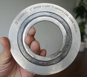 Special Materials Spiral Wound Gaskets of Monel 400