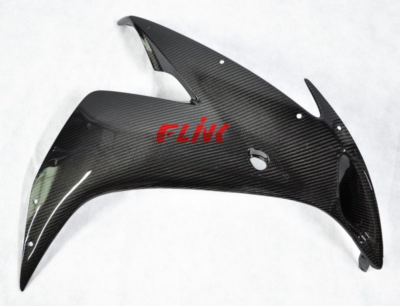 Motorycycle Carbon Fiber Parts Side Panel (L) for Yamha R1 04-06