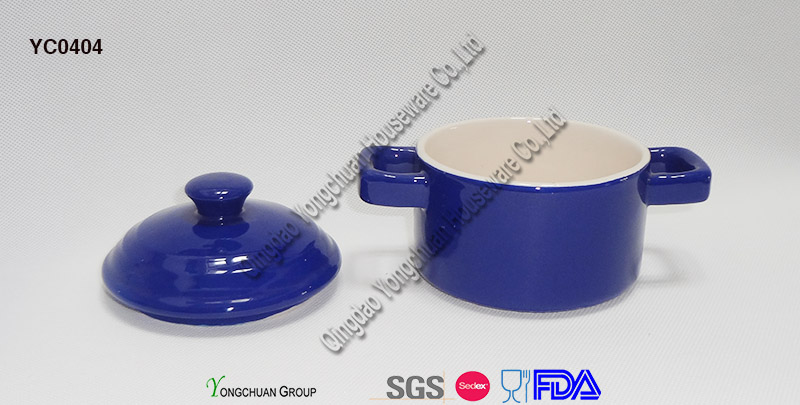 Ceramic Mini Casserole Set for Wholesale