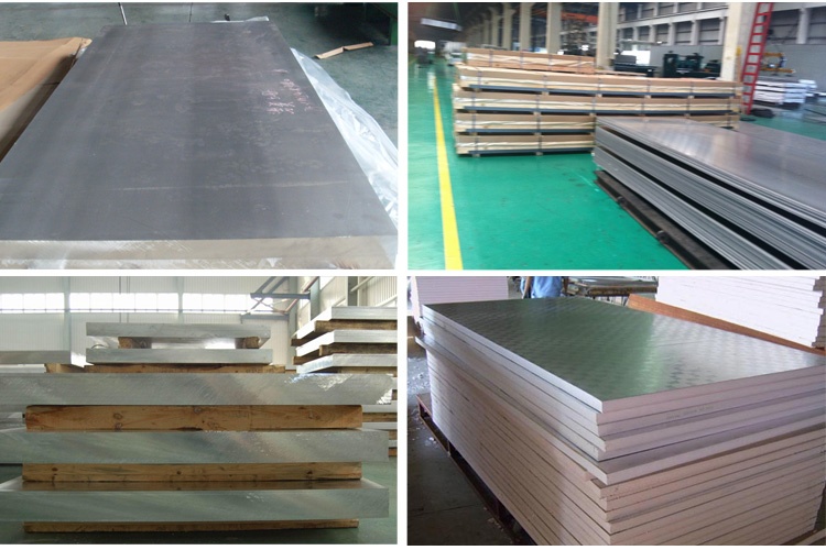 Hot Sale Building Materials Aluminum Plate 5754