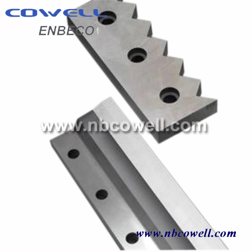 ISO Standard Carbon Steel Plastic Crushing Blade/ Knife