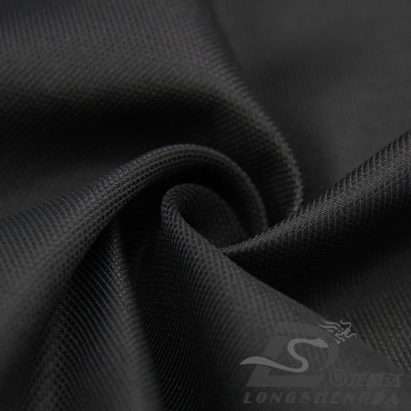 Water & Wind-Resistant Outdoor Sportswear Down Jacket Woven Diamond Dotted Jacquard 100% Polyester Pongee Fabric (E038)