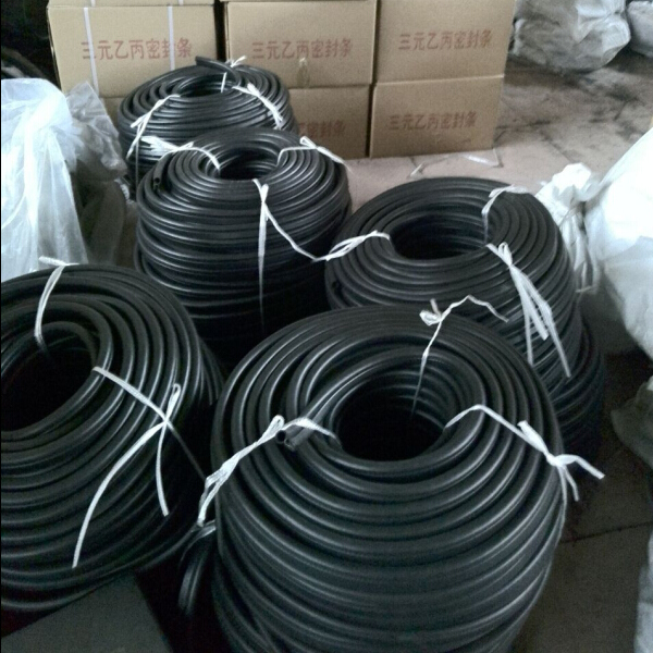 Good Flexible Window Edge Sound Insulation Rubber Seal Strip