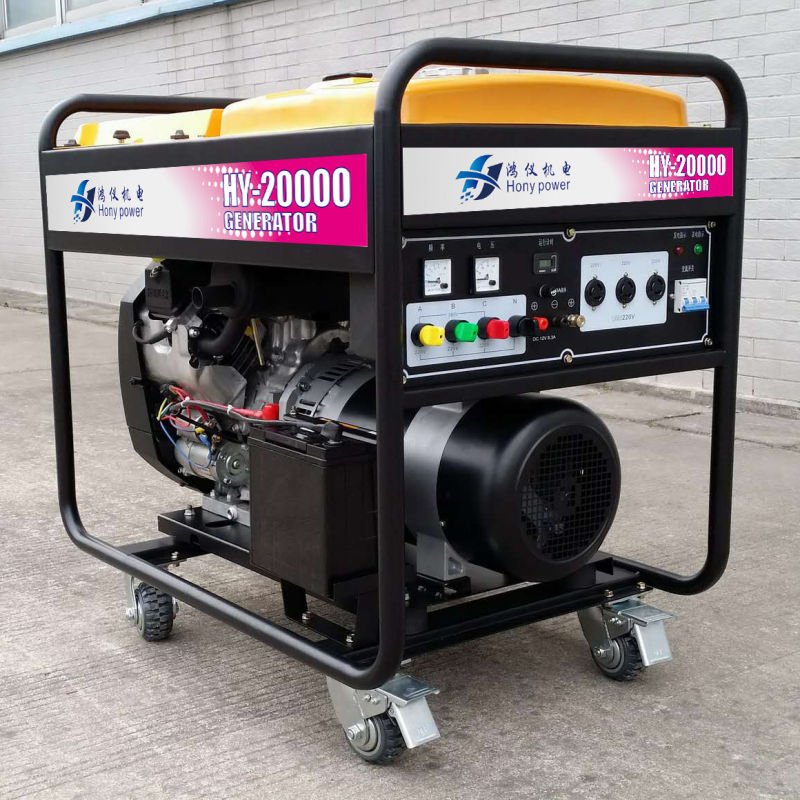 Produce 0.5kw-20kw Generator with Good Price High Quality Hottttttt