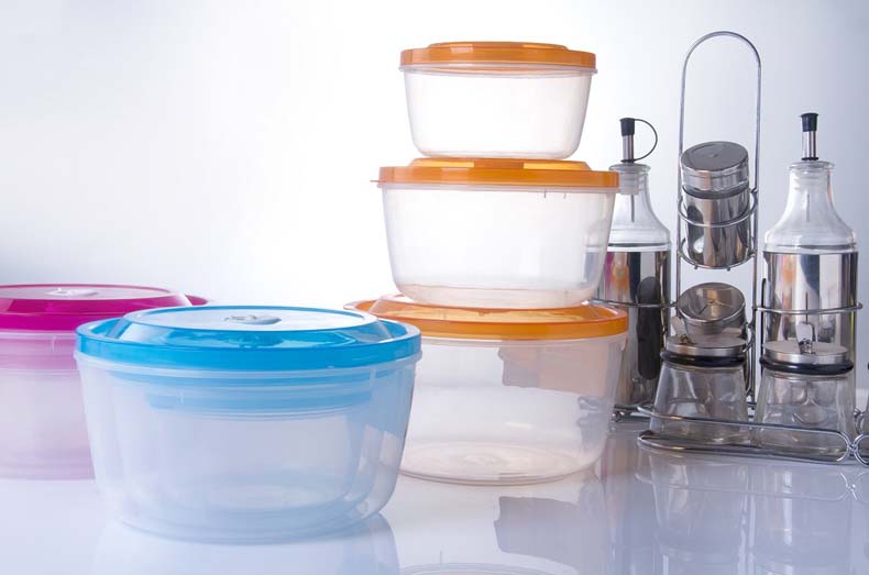 Cheap Custom Plastic Transparent Round Food Container