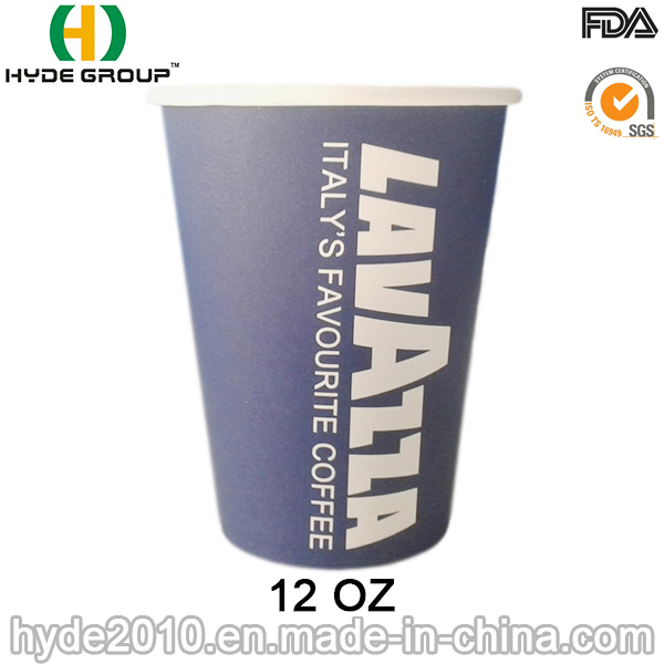 Wholesale Disposable Hot Coffee Paper Cup (12oz-4)